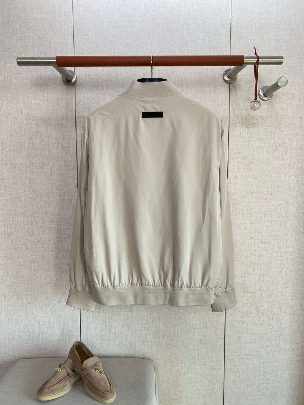 ZEGNA Beige Bomberjacke