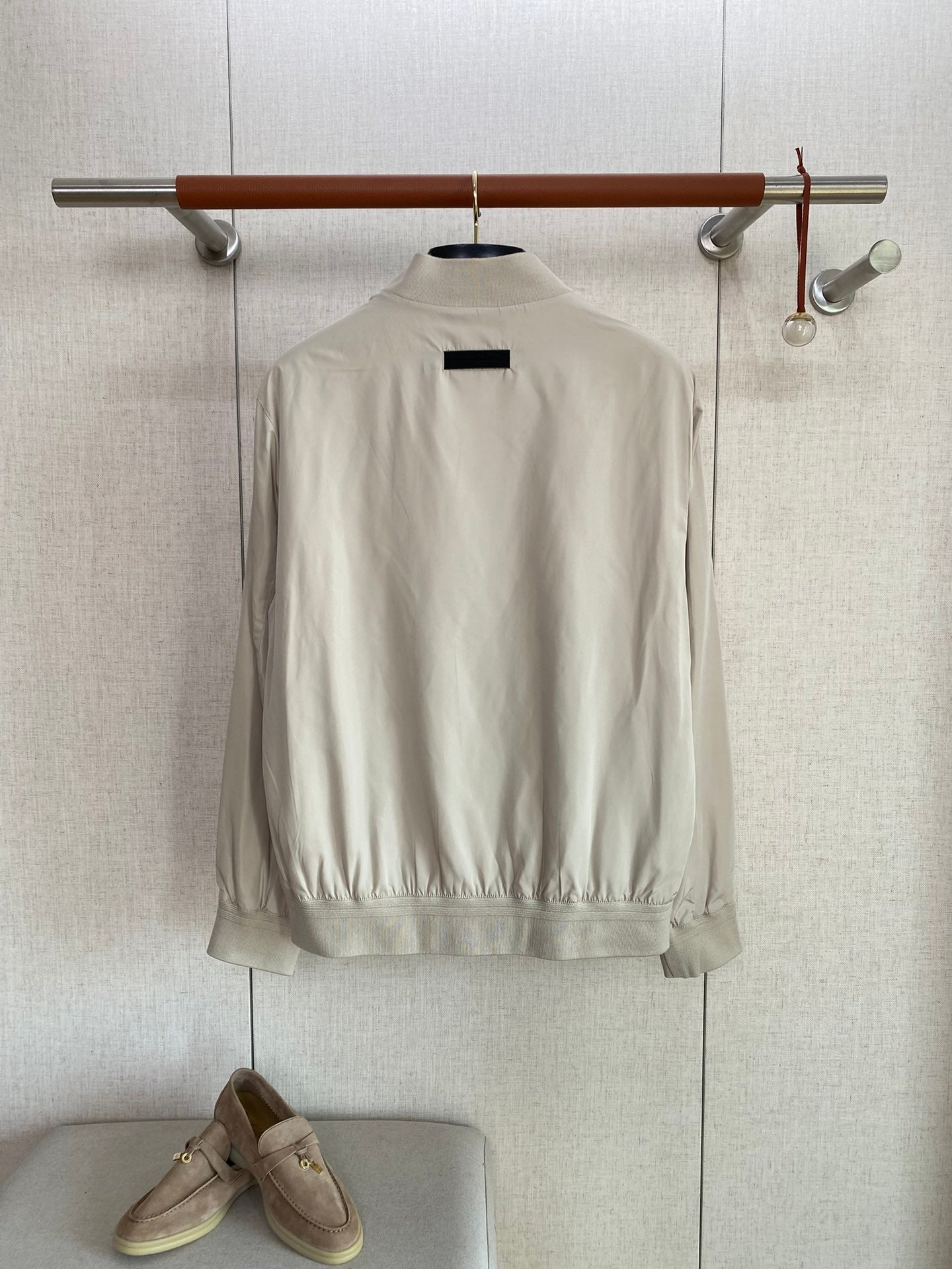 ZEGNA Beige Bomberjacke