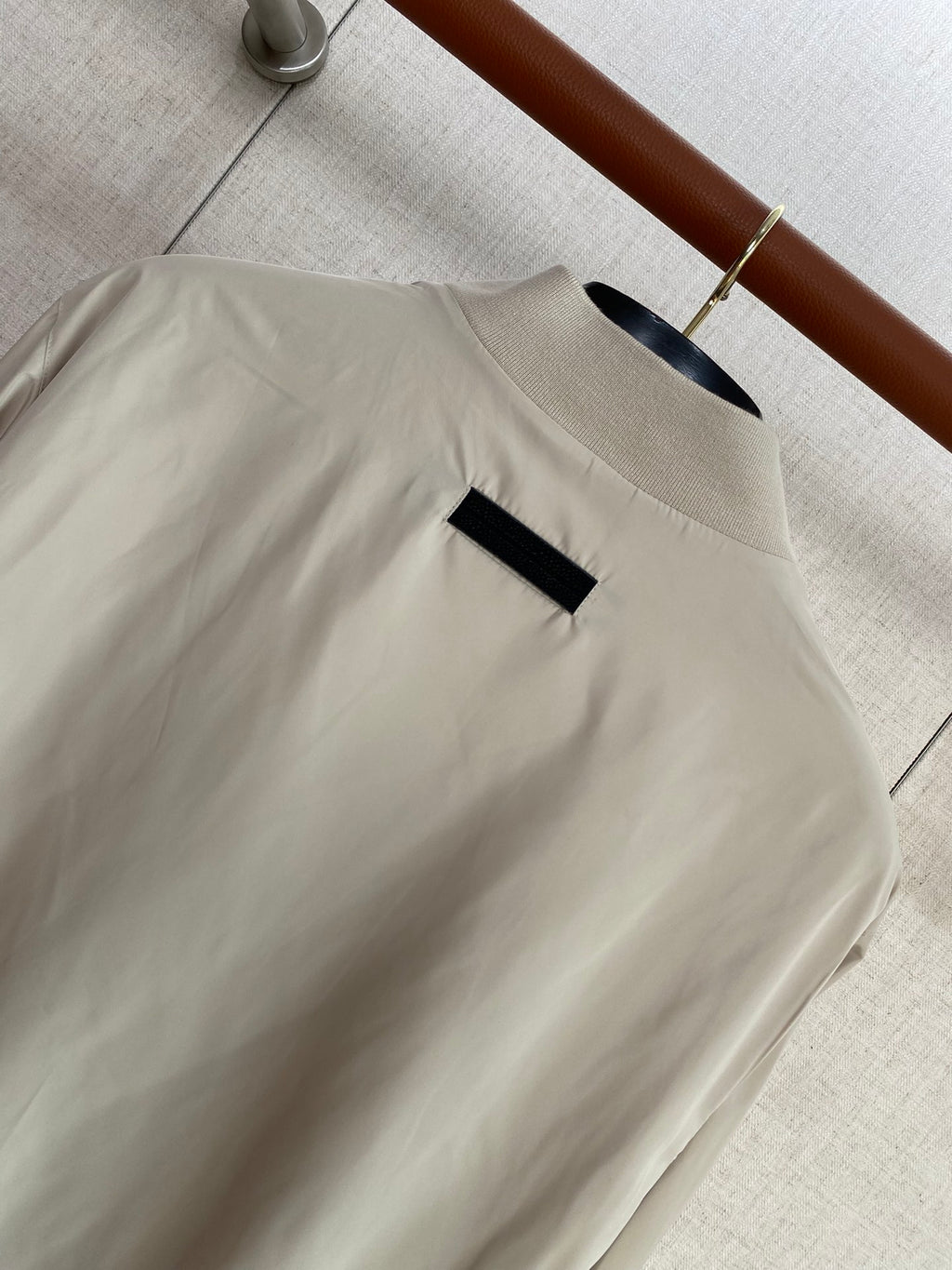 ZEGNA Beige Bomberjacke