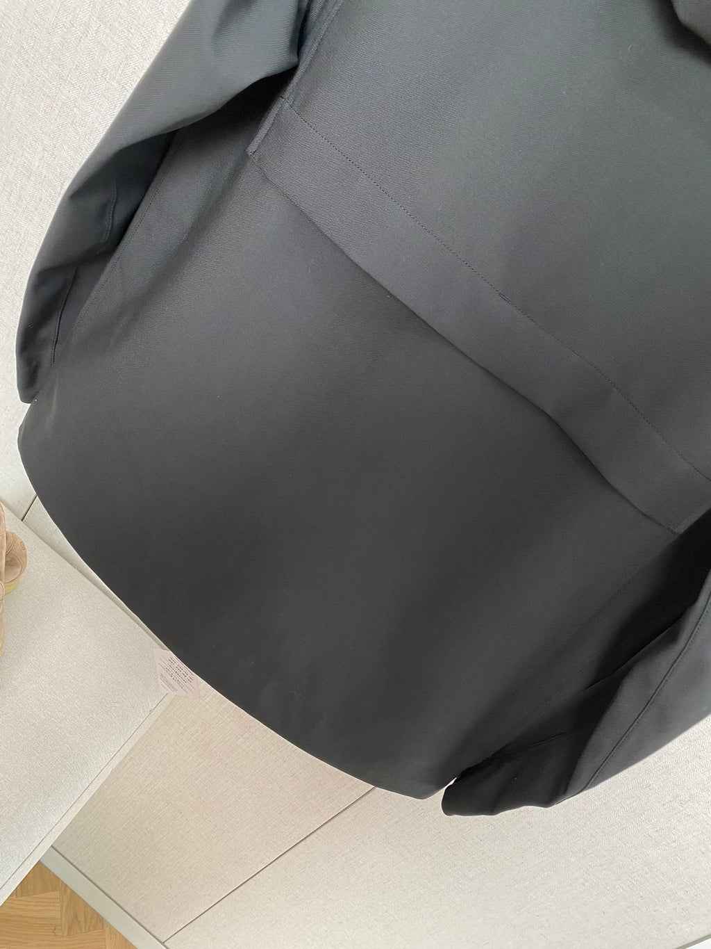 Loro Piana Schwarze Herren Jacke mit Kapuze, Frontklappe und Pattentaschen