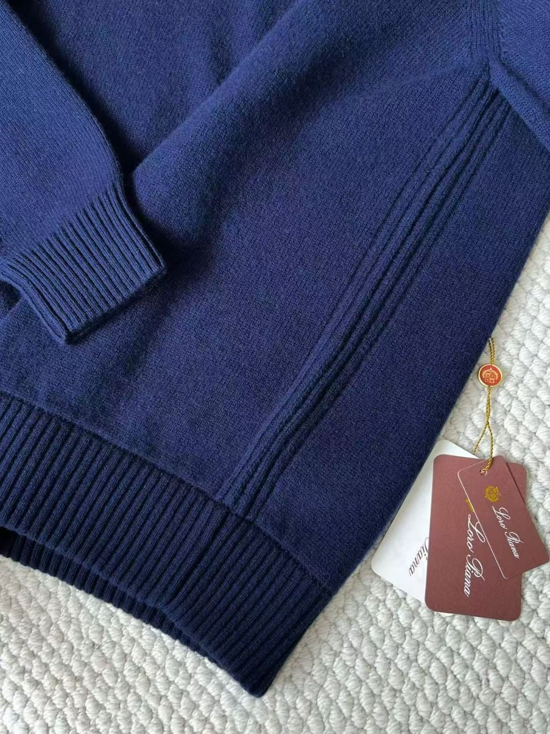 Loro Piana Baby Cashmere Strickjacke