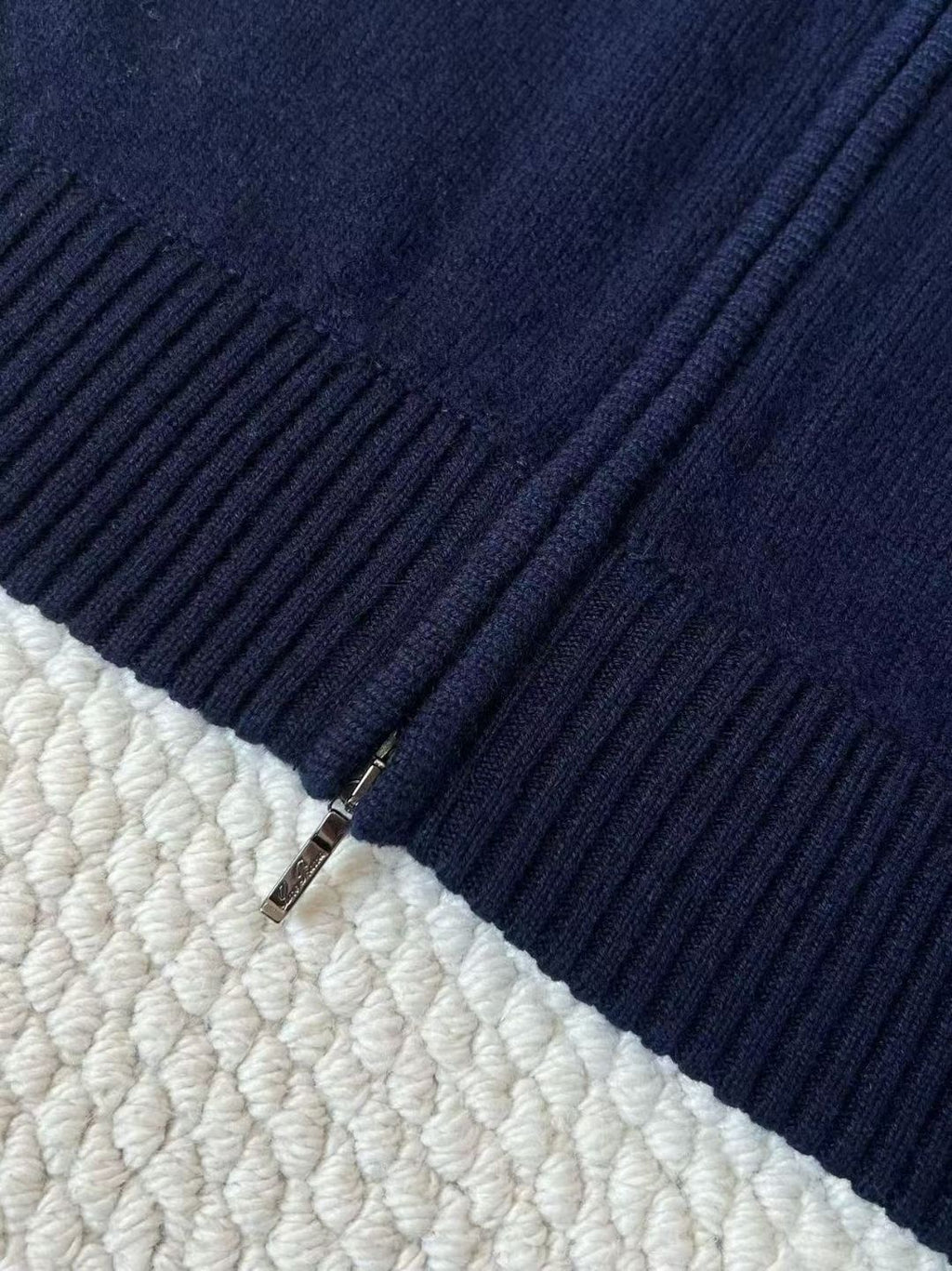 Loro Piana Strickjacke in Dunkelblau