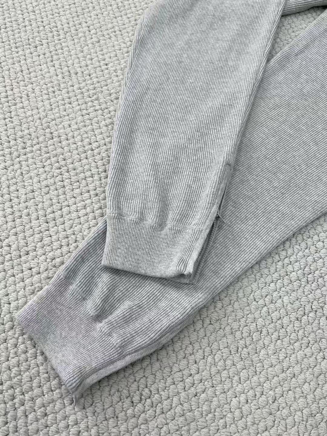 Brunello Cucinelli – Luxuriöser Zip-Hoodie aus Kaschmir-Mix