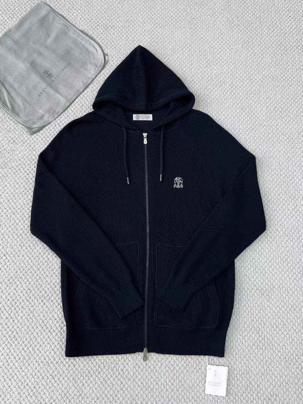 Brunello Cucinelli - Herren Jogginghose & Zip-Hoodie Set