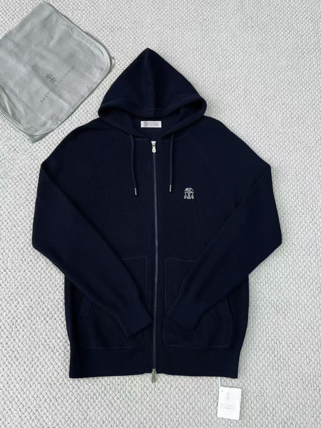 Brunello Cucinelli - Herren Jogginghose & Zip-Hoodie Set