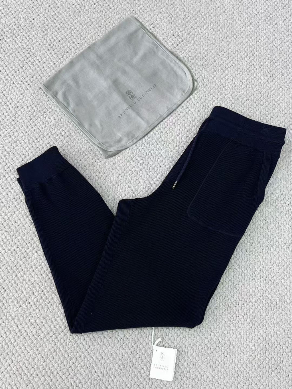 Brunello Cucinelli - Herren Jogginghose & Zip-Hoodie Set