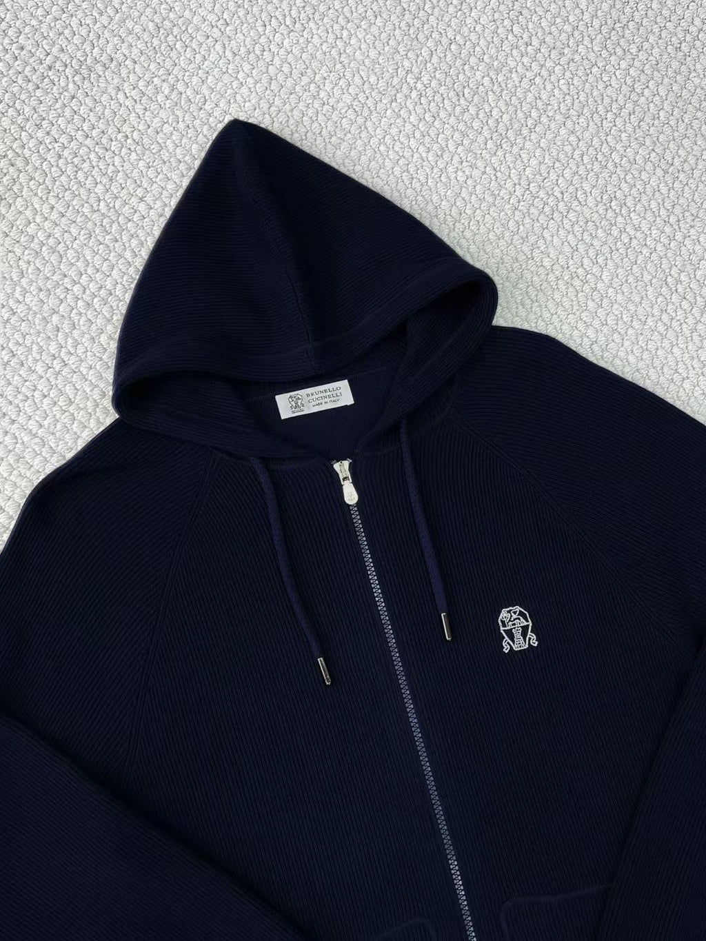 Brunello Cucinelli - Herren Jogginghose & Zip-Hoodie Set