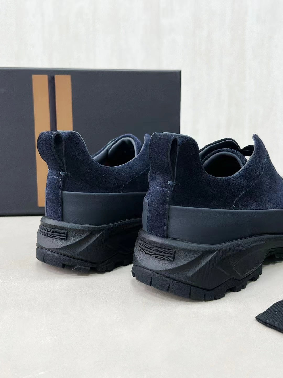 ZEGNA – Outdoor-Slip-On mit Vibram MEGAGRIP