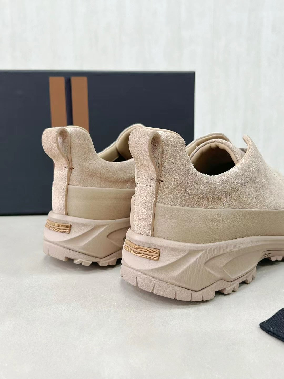 ZEGNA – Outdoor-Slip-On mit Vibram Arctic Grip