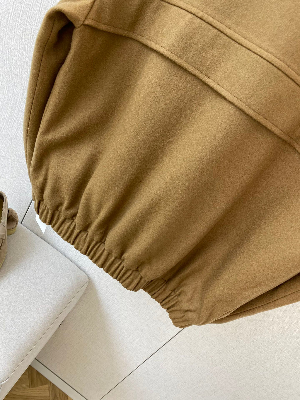 Loro Piana Braune Herren Jacke mit Druckknoepfen und Brusttaschen aus strapazierfaehigem Material