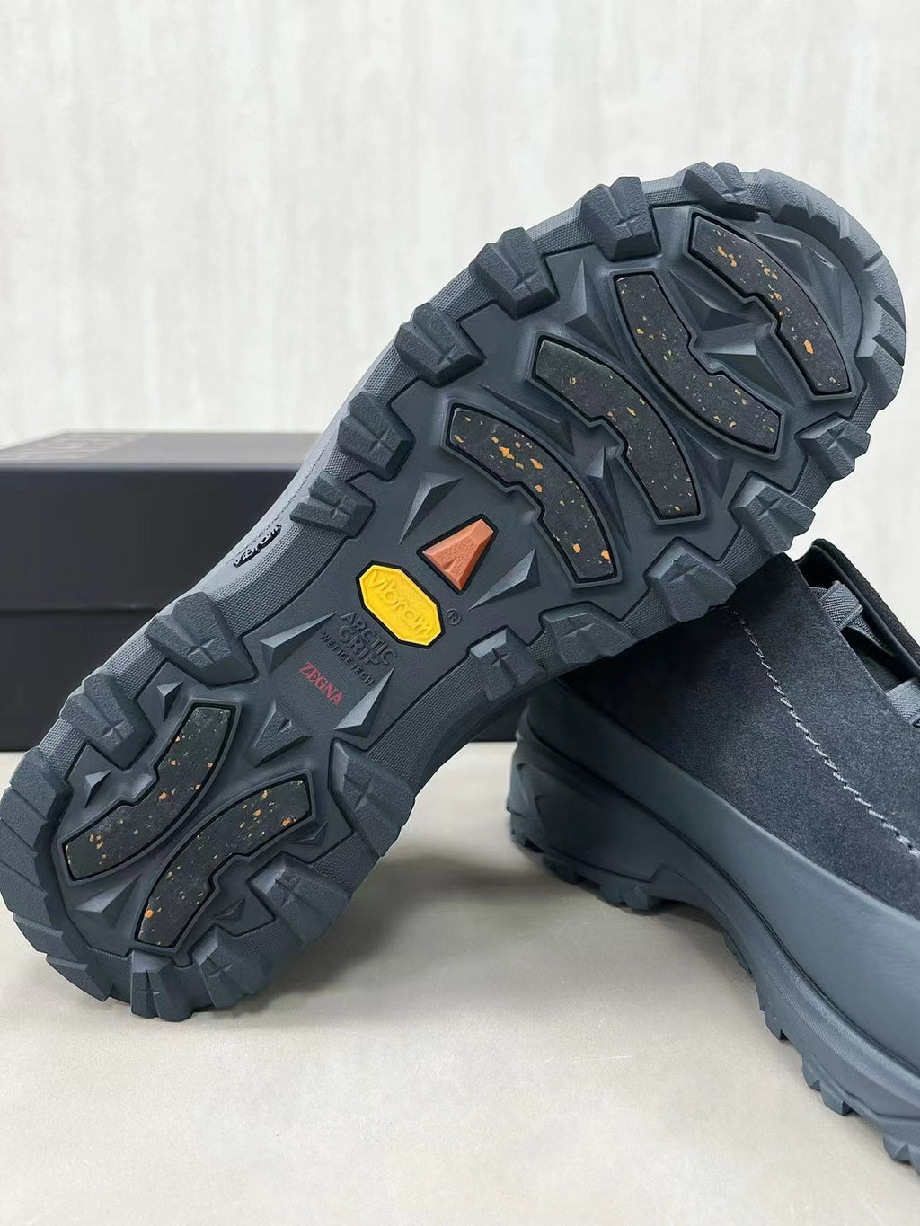 Elegante Herren-Schuhe mit Stretch-Verschluss