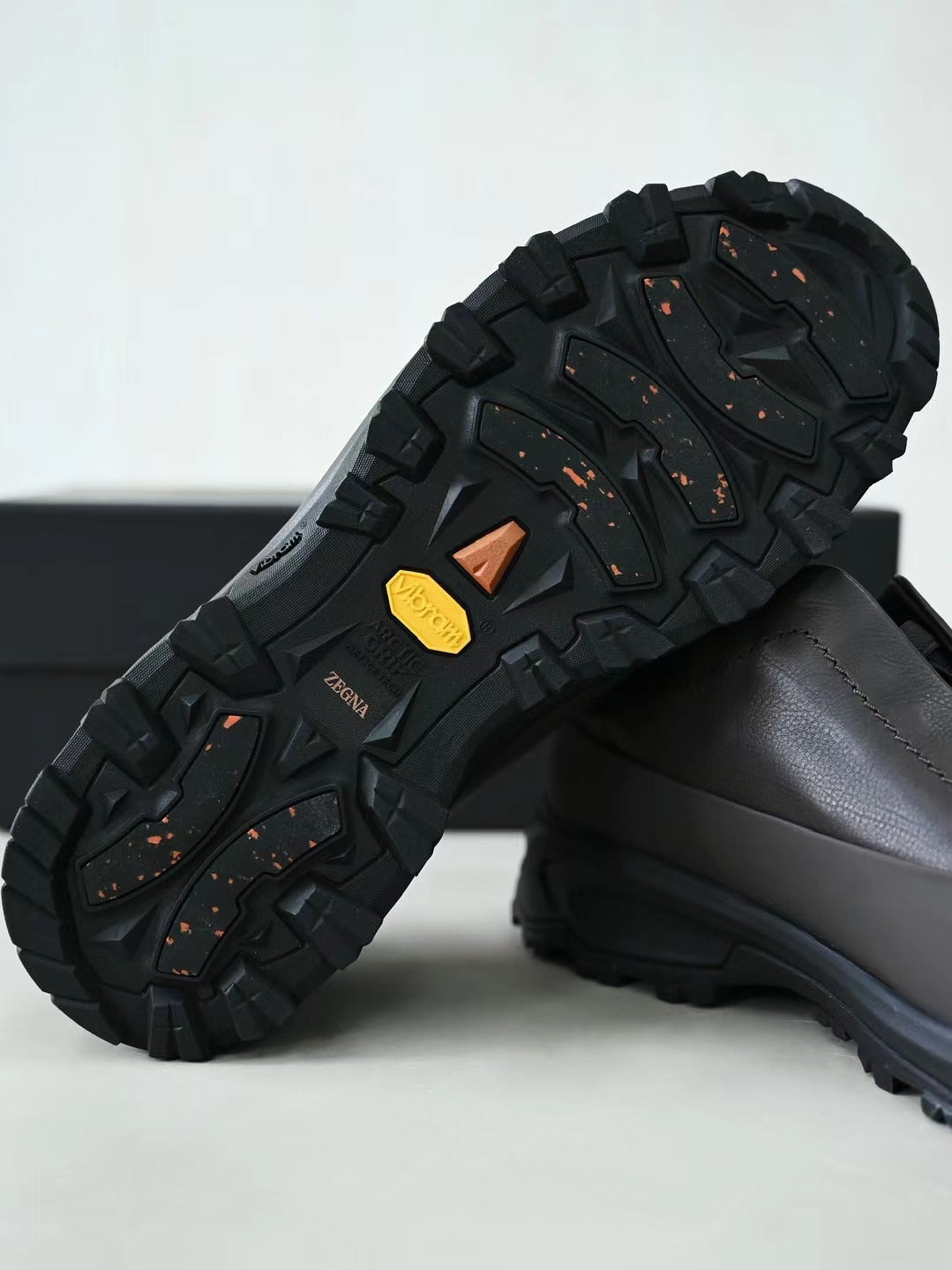 Elegante Herren-Slip-On Schuhe aus Leder