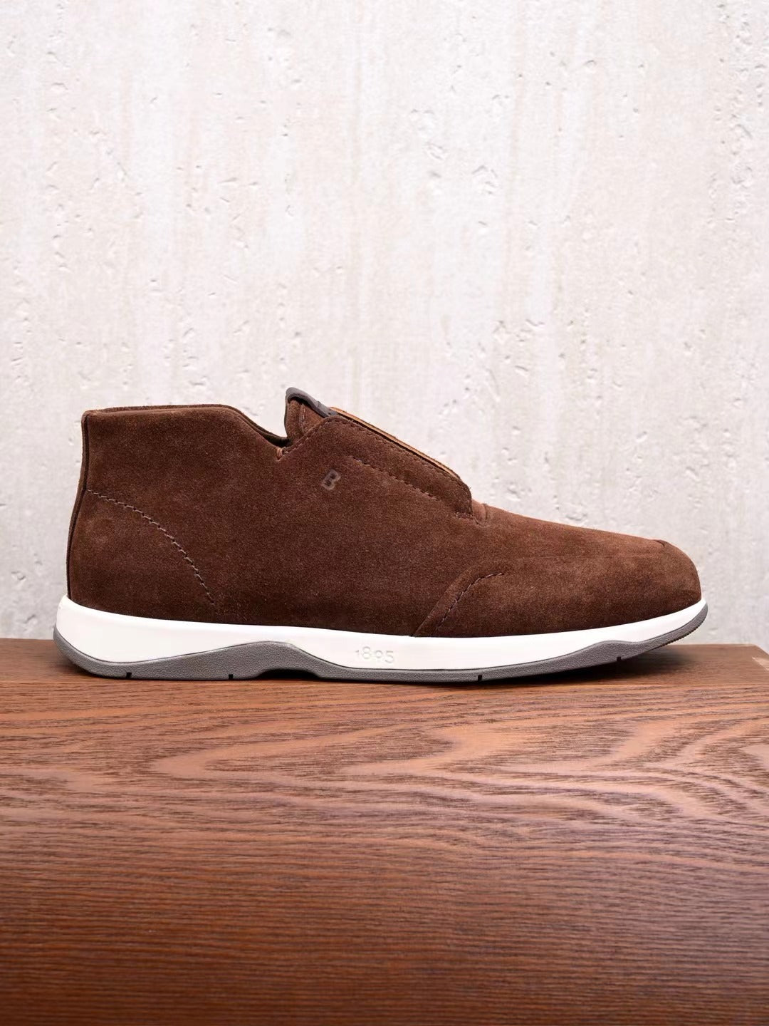 Berluti – Luxuriöse Slip-On-Sneaker aus Veloursleder Herren