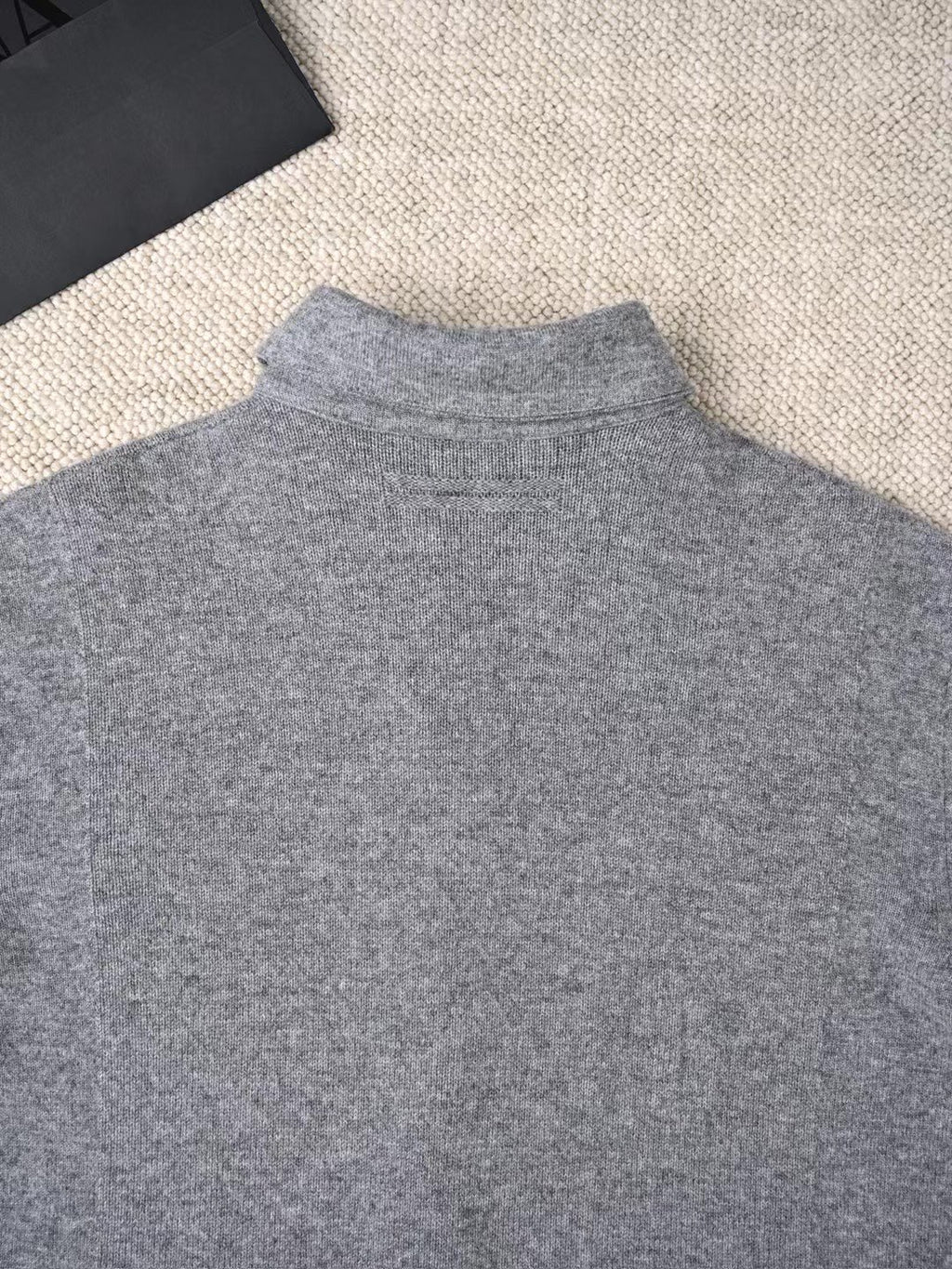 ZEGNA Graues Herrenhemd mit Knopfleiste – Elegantes Langarmhemd für Alltag & Freizeit