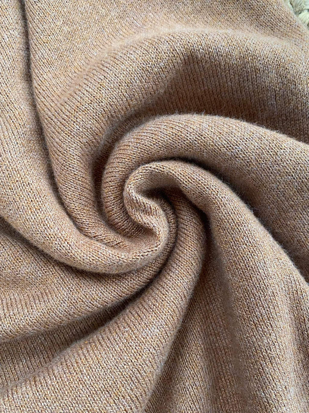 Lora Piana Strick Hoodie Jacke Braun – Premium Zip Cardigan mit Kapuze