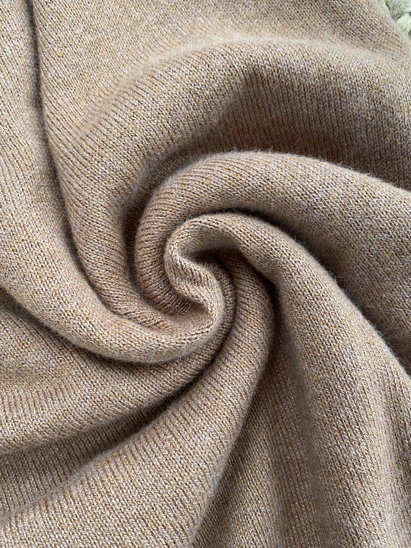 Lora Piana Strick Hoodie Jacke Braun – Premium Zip Cardigan mit Kapuze