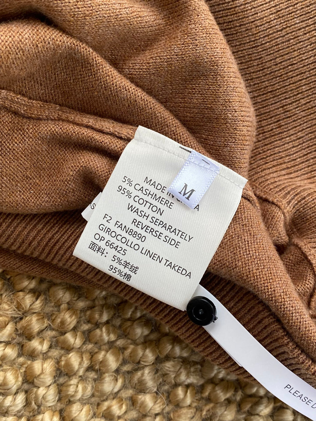 Lora Piana Strick Hoodie Jacke Braun – Premium Zip Cardigan mit Kapuze