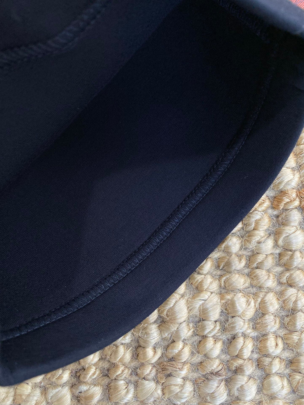 Lora Piana Sweatpants in Schwarz – Minimalistische Jogpants mit elastischem