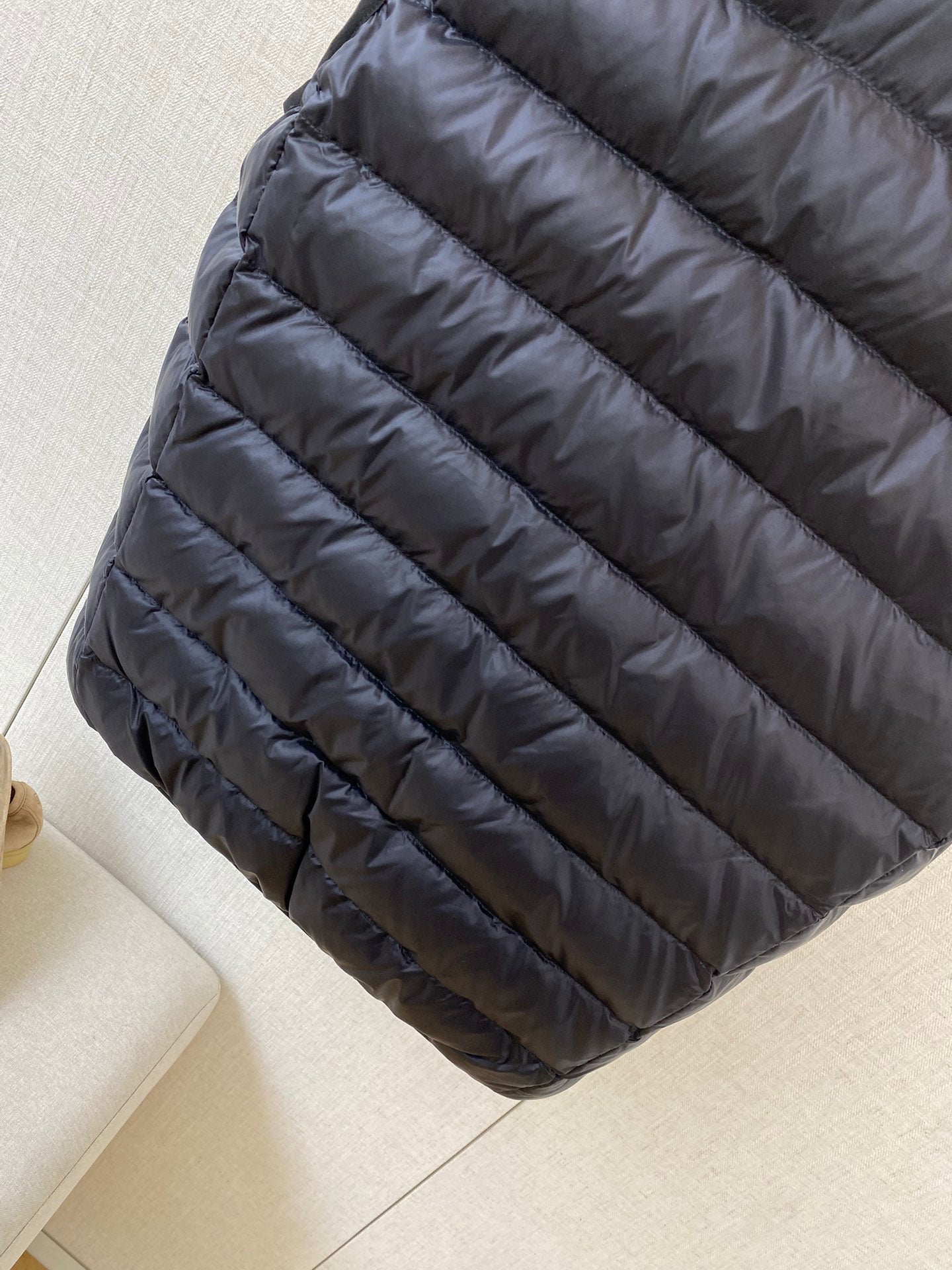ZEGNA Technische Kapuzenjacke in Schwarz
