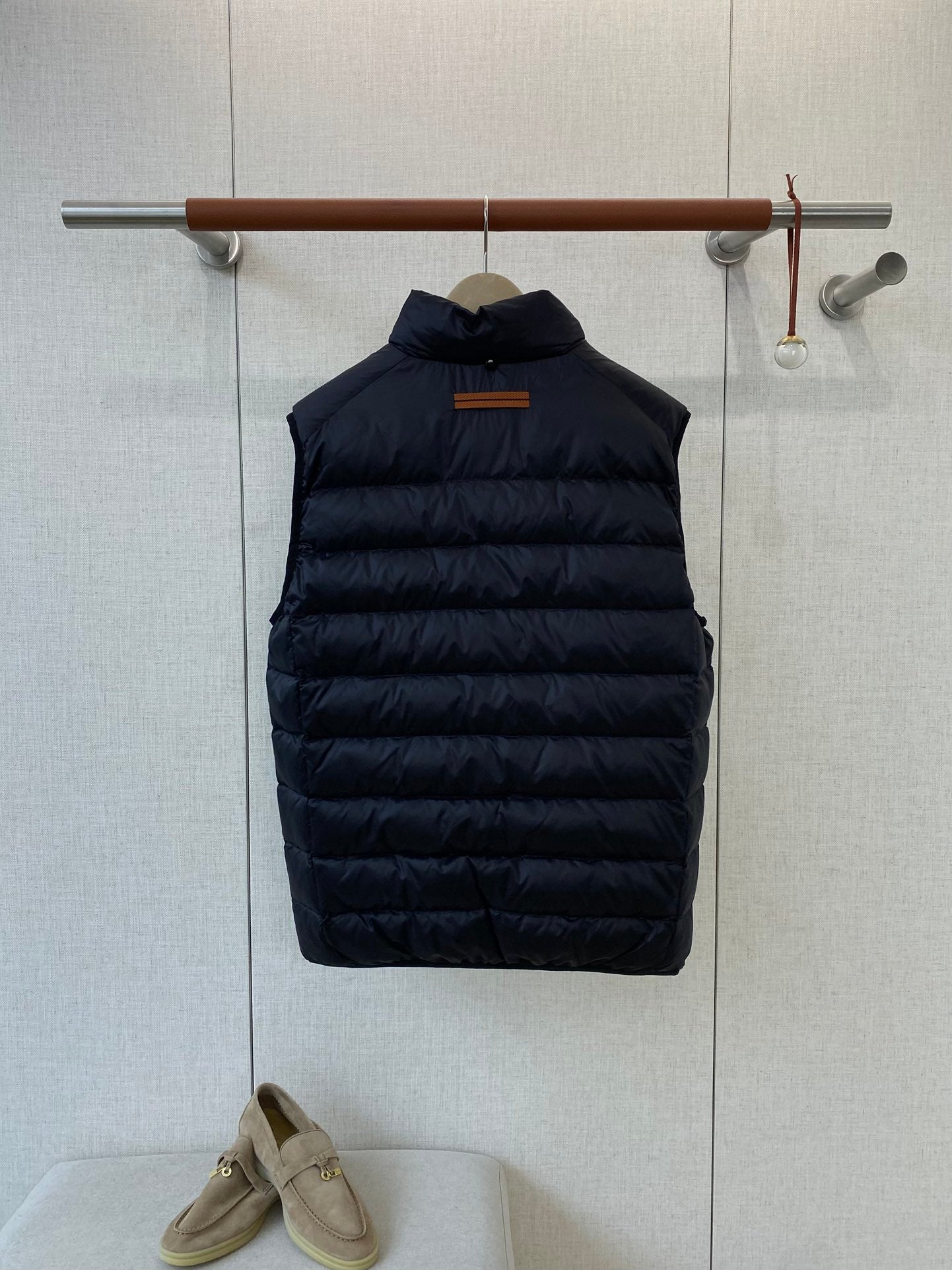 ZEGNA Technische Kapuzenjacke in Schwarz