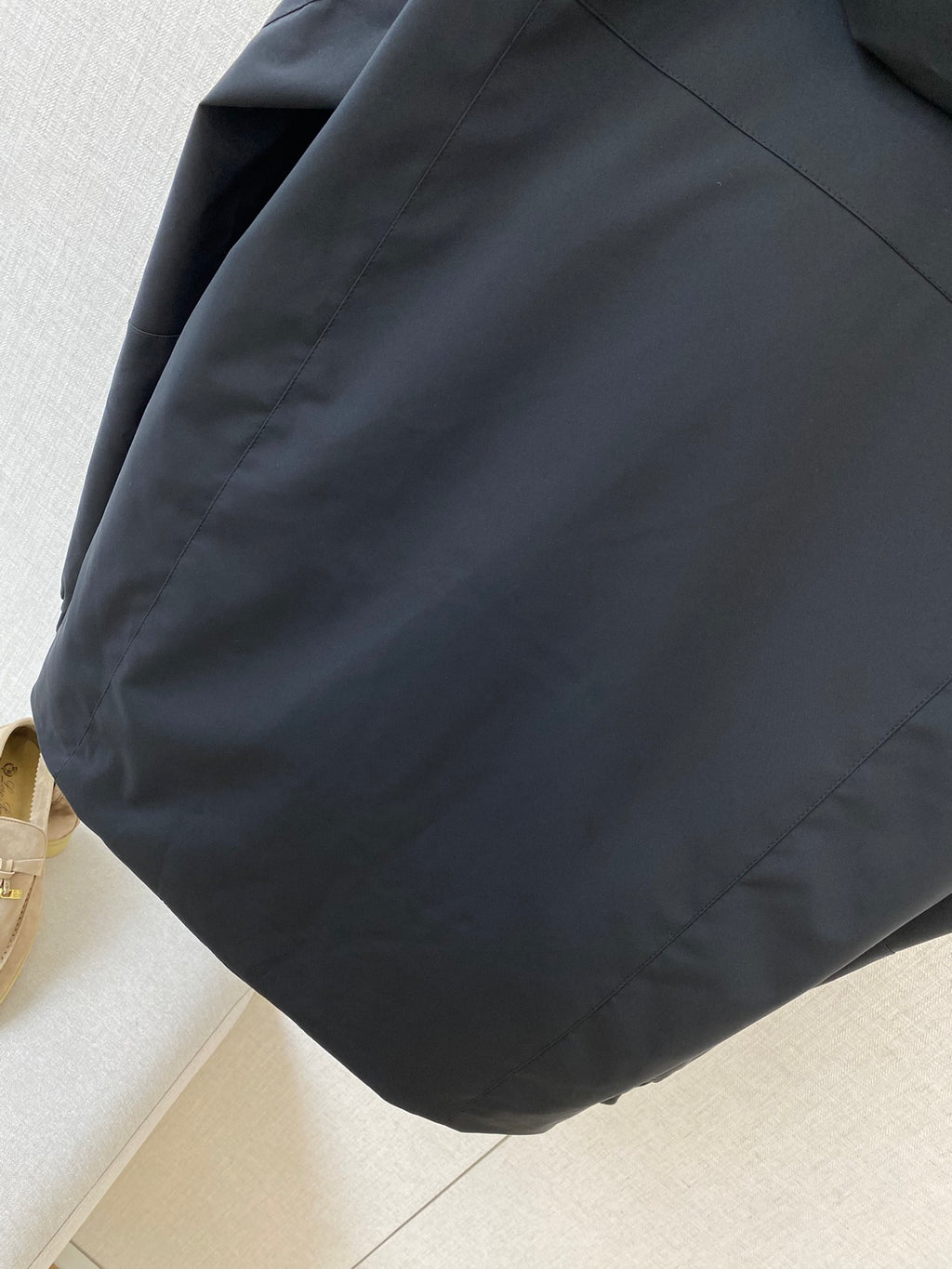 ZEGNA Technische Kapuzenjacke in Schwarz