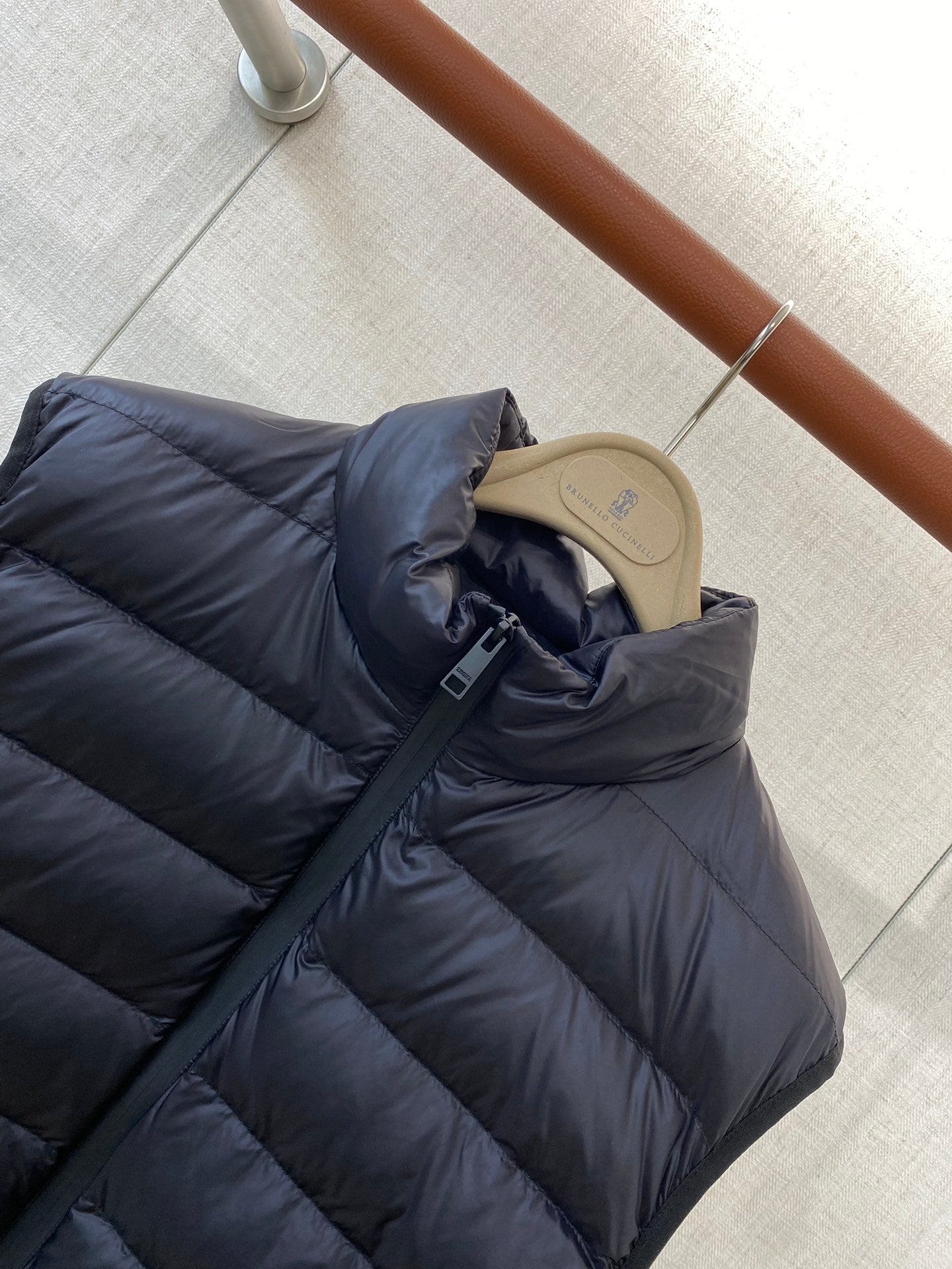 ZEGNA Technische Kapuzenjacke in Schwarz