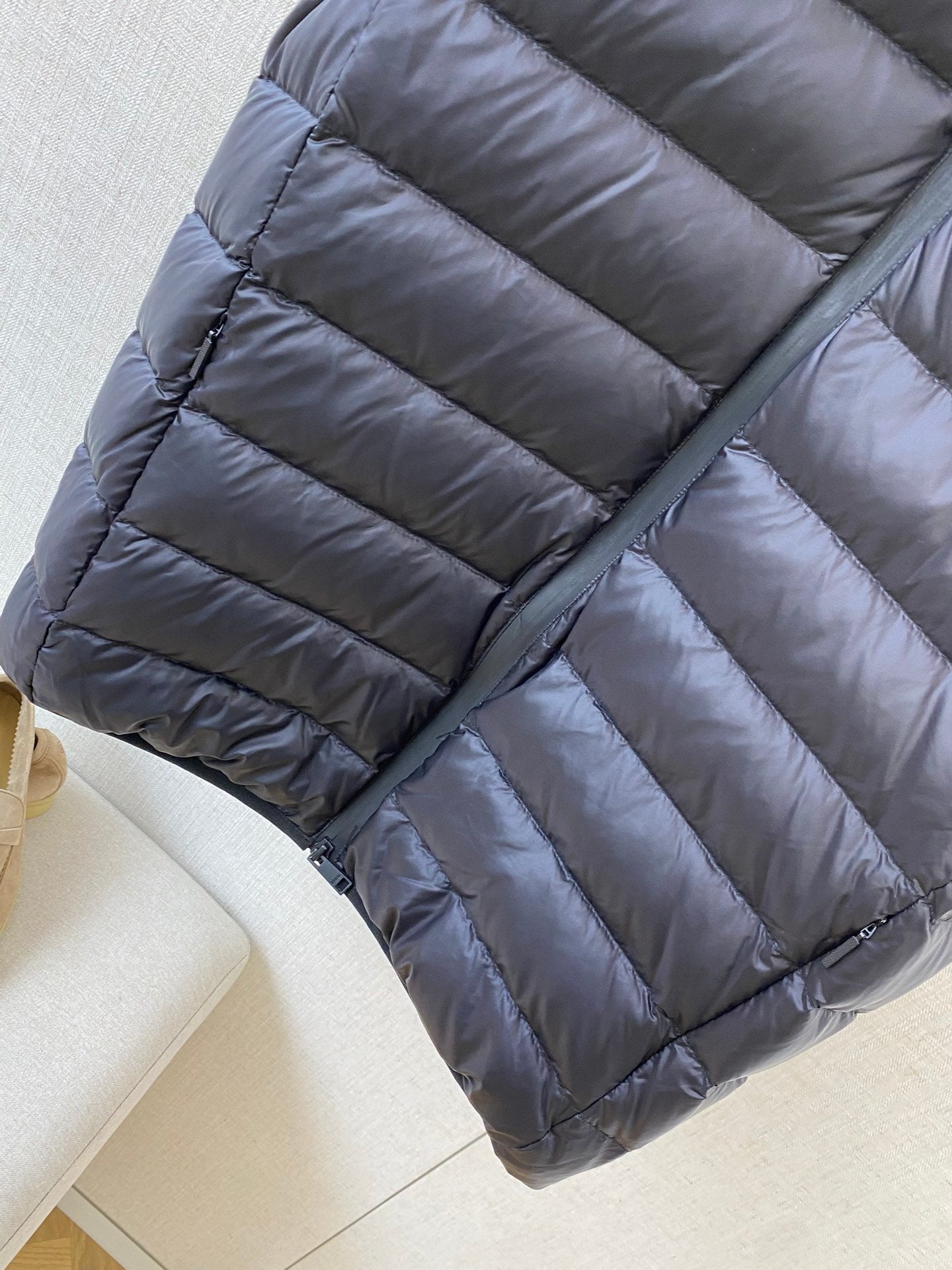 ZEGNA Technische Kapuzenjacke in Schwarz