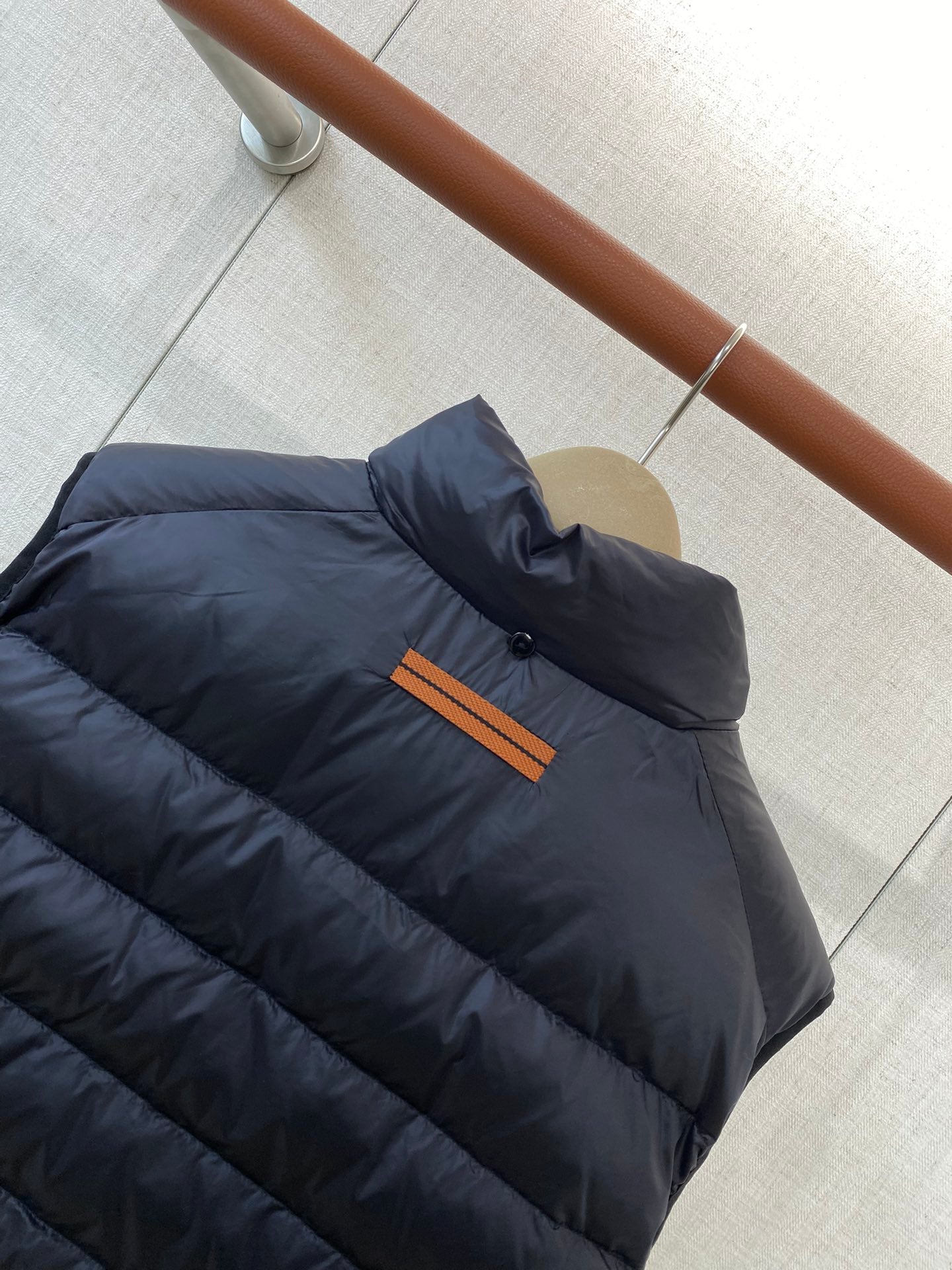 ZEGNA Technische Kapuzenjacke in Schwarz