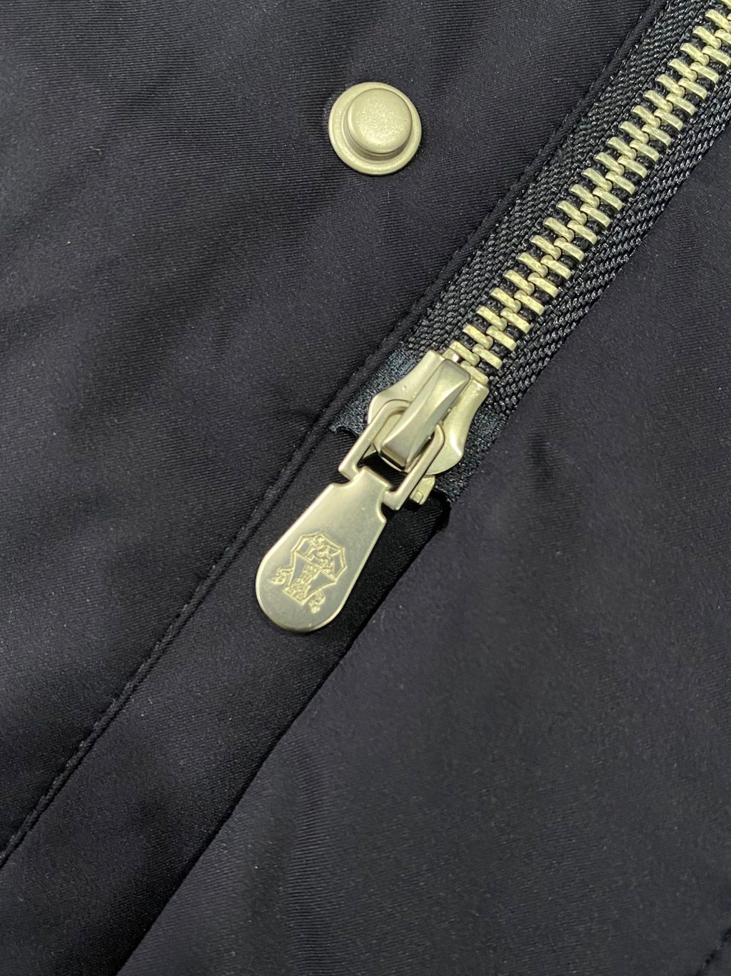 Brunello Cucinelli Herrenjacke mit Kapuze – Navyblaues Luxusdesign für Herbst & Winter