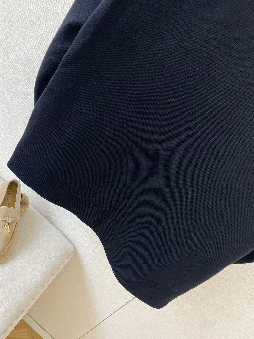 ZEGNA Dunkelblaue Hybridjacke