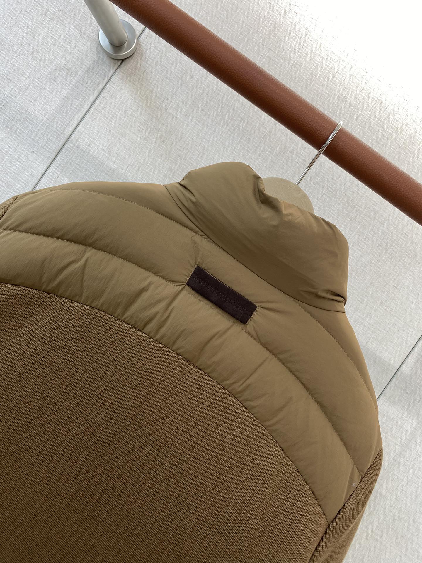 ZEGNA Olivgrüne Hybridjacke