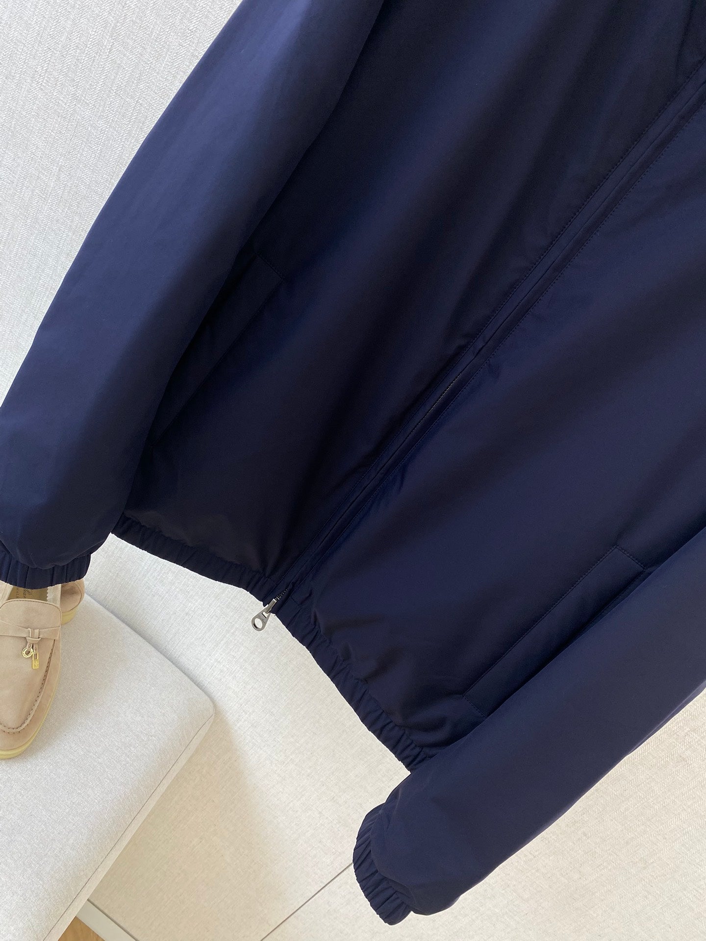 Brunello Cucinelli Herren Leichtjacke in Dunkelblau