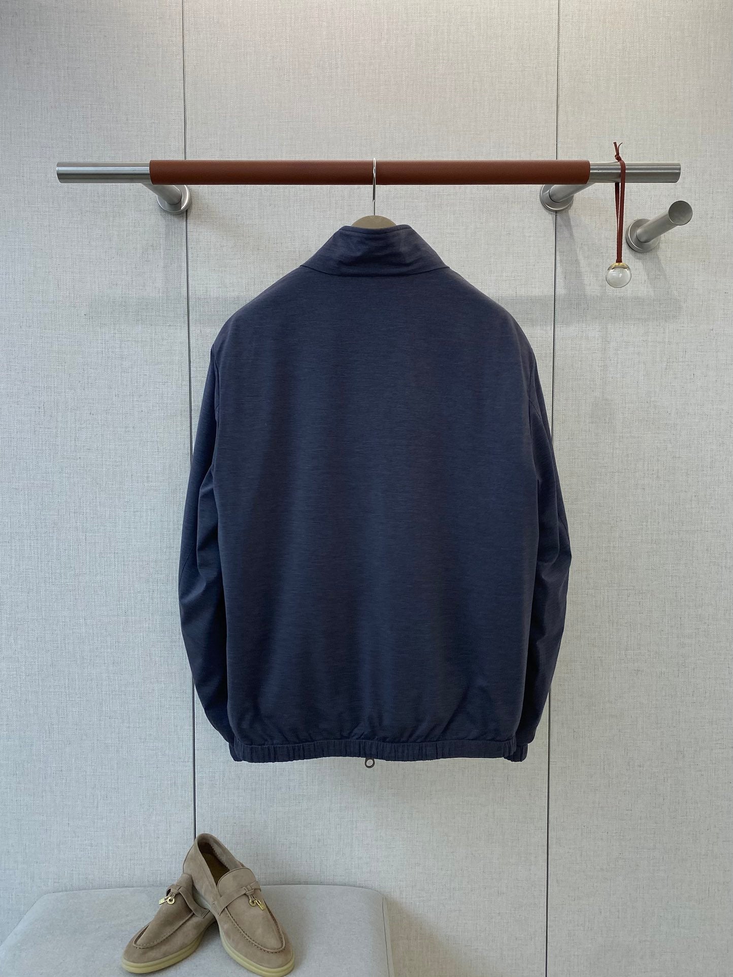 Brunello Cucinelli Herren Leichtjacke in Dunkelblau