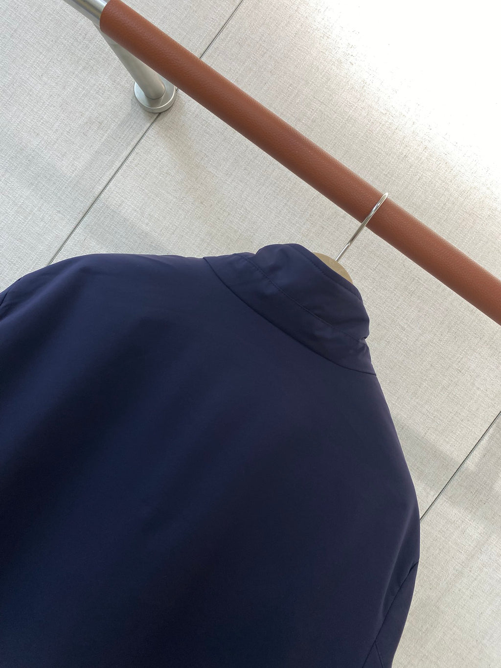 Brunello Cucinelli Herren Leichtjacke in Dunkelblau