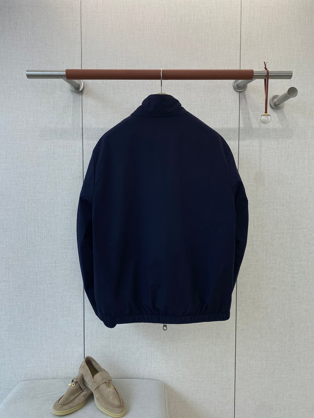 Brunello Cucinelli Herren Leichtjacke in Dunkelblau