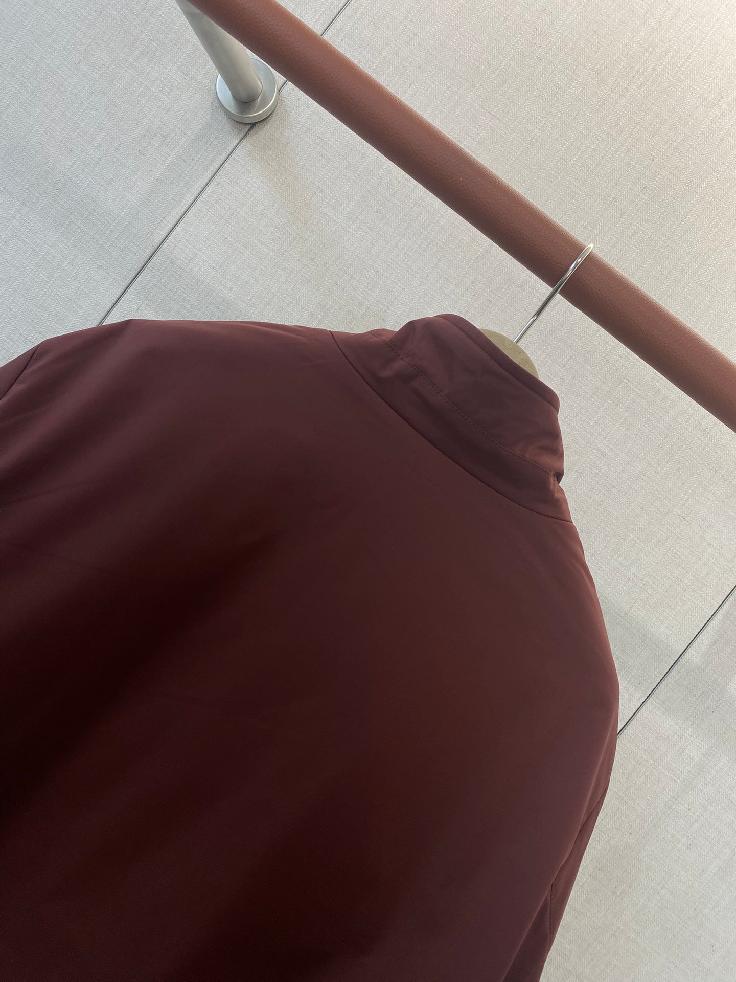 Brunello Cucinelli Herren Leichtjacke in Bordeaux