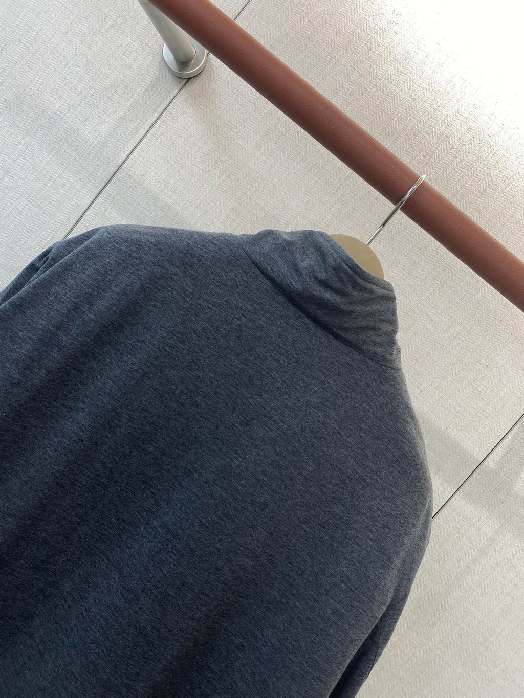 Brunello Cucinelli Herren Leichtjacke in Bordeaux