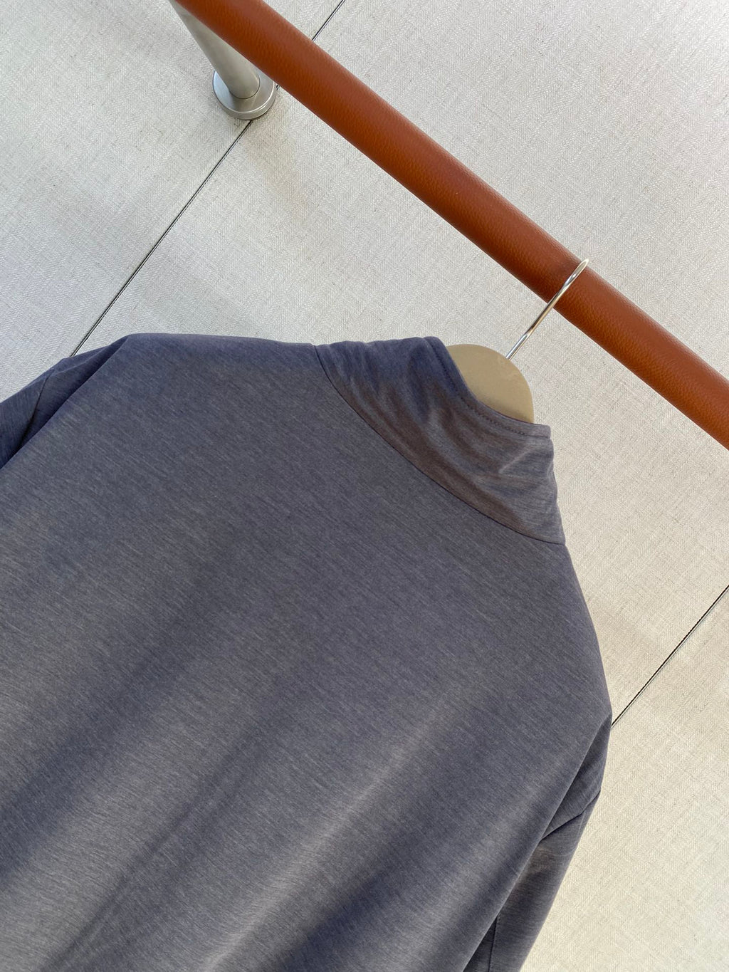 Brunello Cucinelli Herren Leichtjacke in Grau – Elegante Übergangsjacke