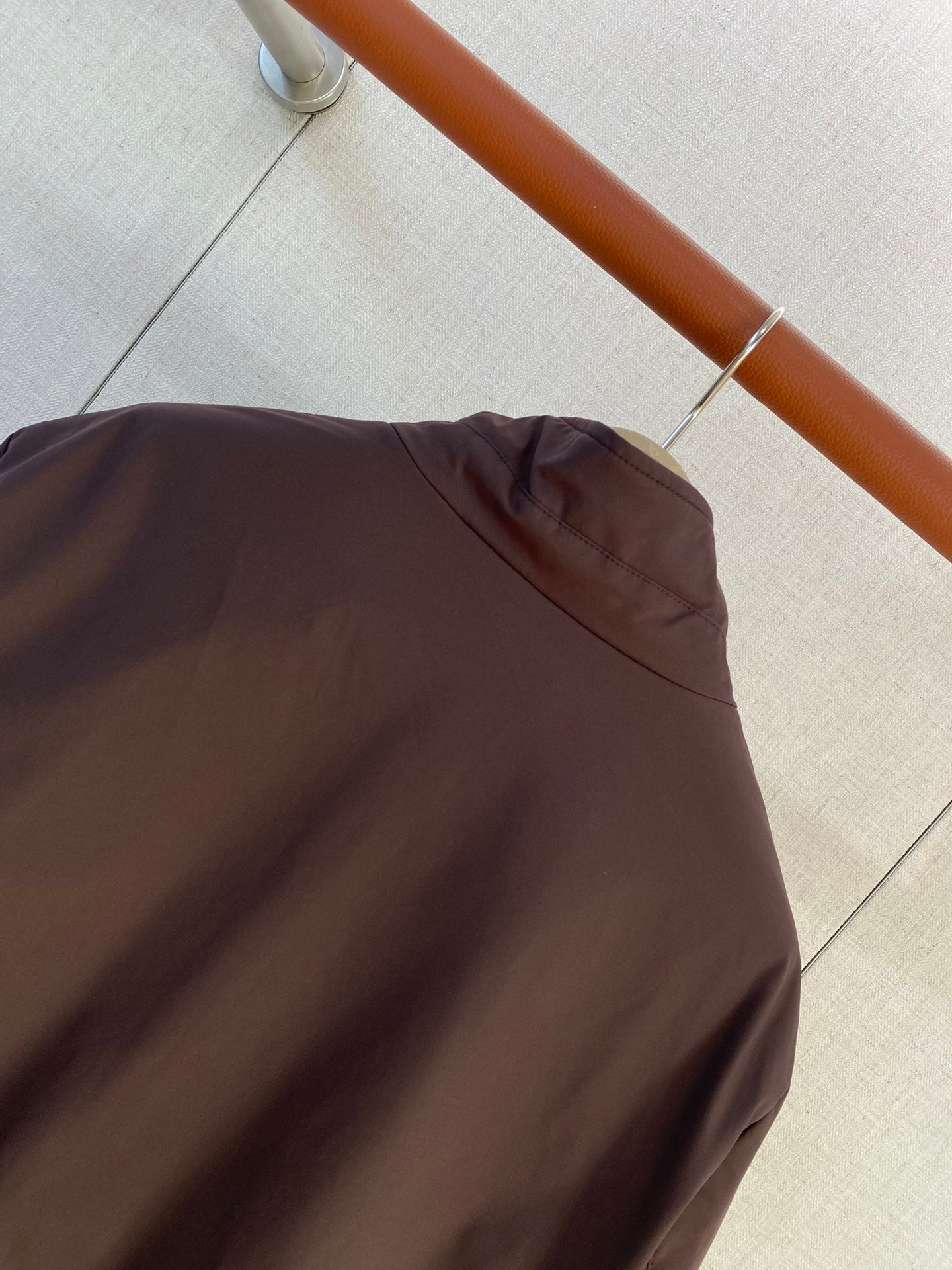 Brunello Cucinelli Herren Leichtjacke in Grau – Elegante Übergangsjacke