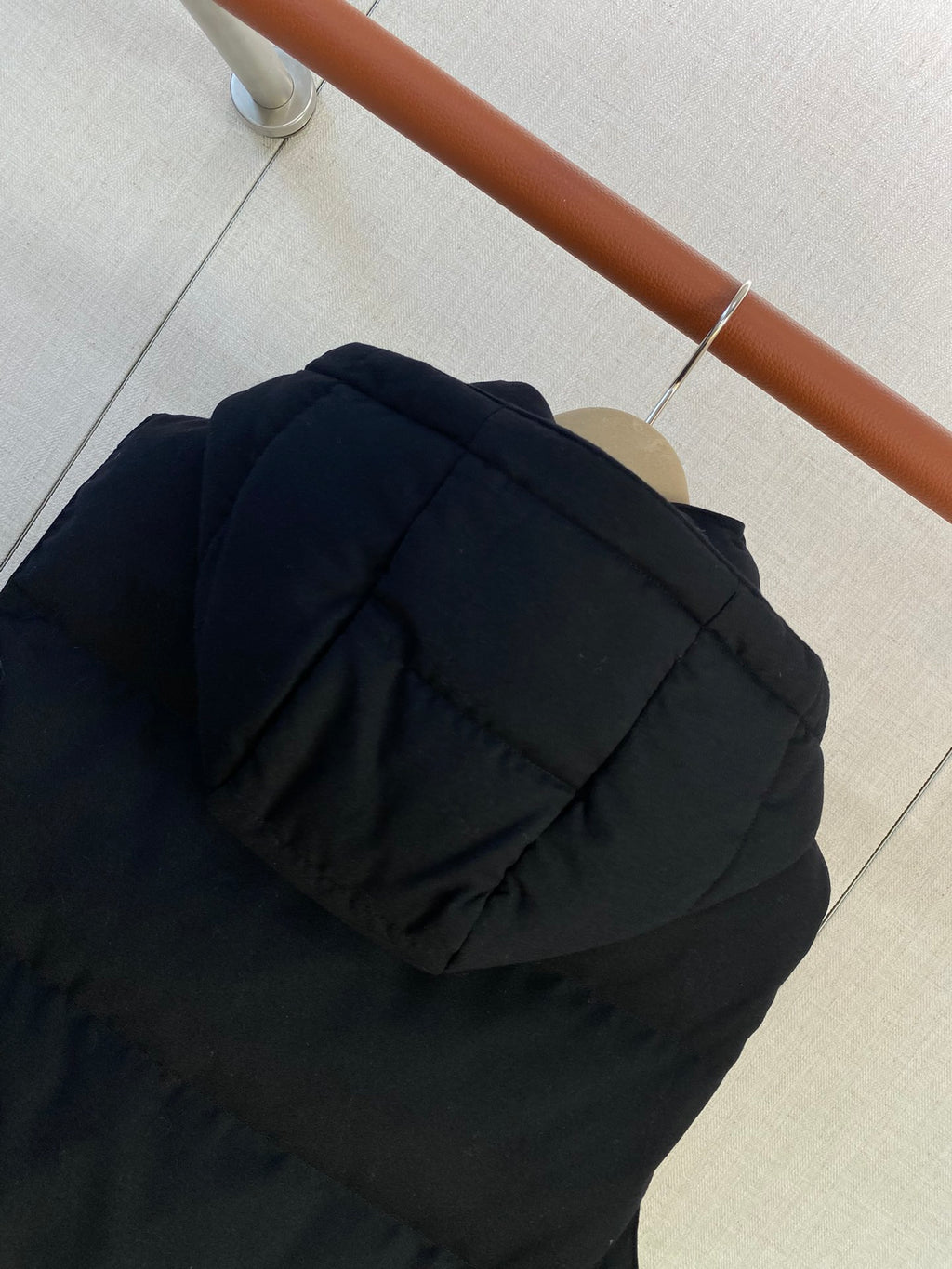 ZEGNA Schwarze Daunenweste