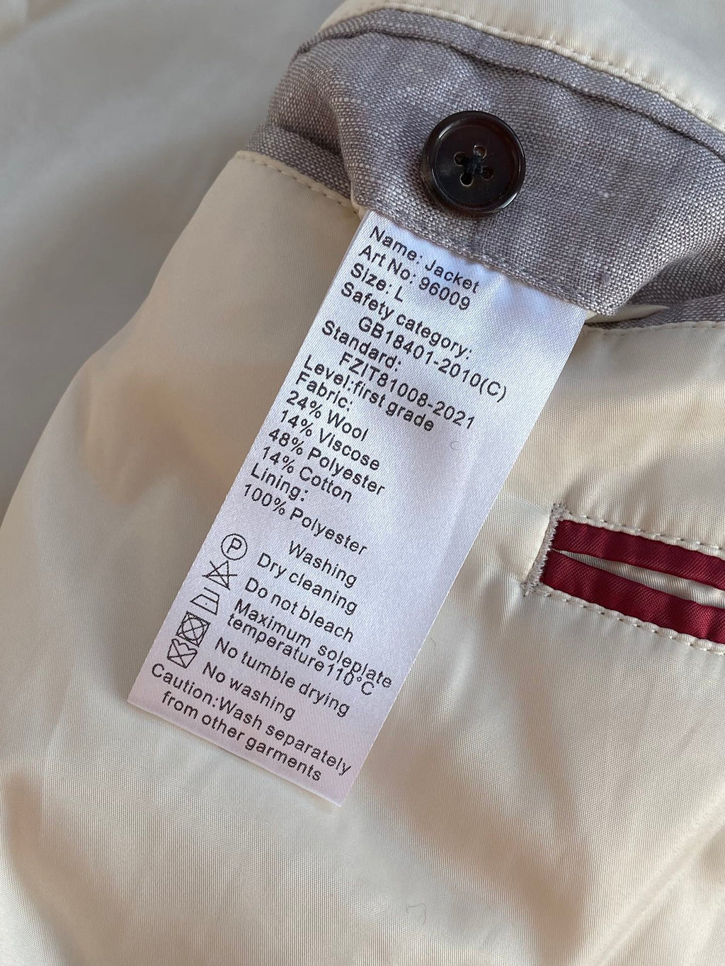 Brunello Cucinelli Jacke In Dunkelblau Mit Stehkragen, Reißverschluss und weichem Innenfutter