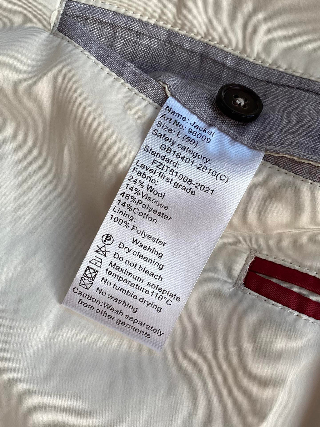 Brunello Cucinelli Jacke In Hellgrau Mit Stehkragen, Reißverschluss und weichem