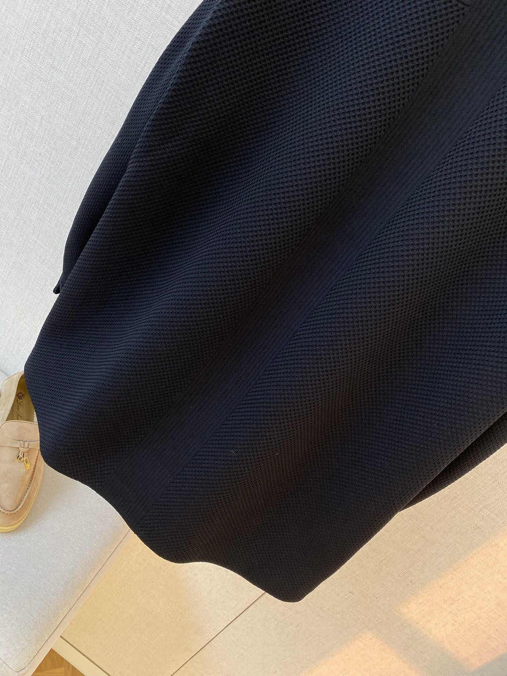 ZEGNA Dunkelblaues Overshirt