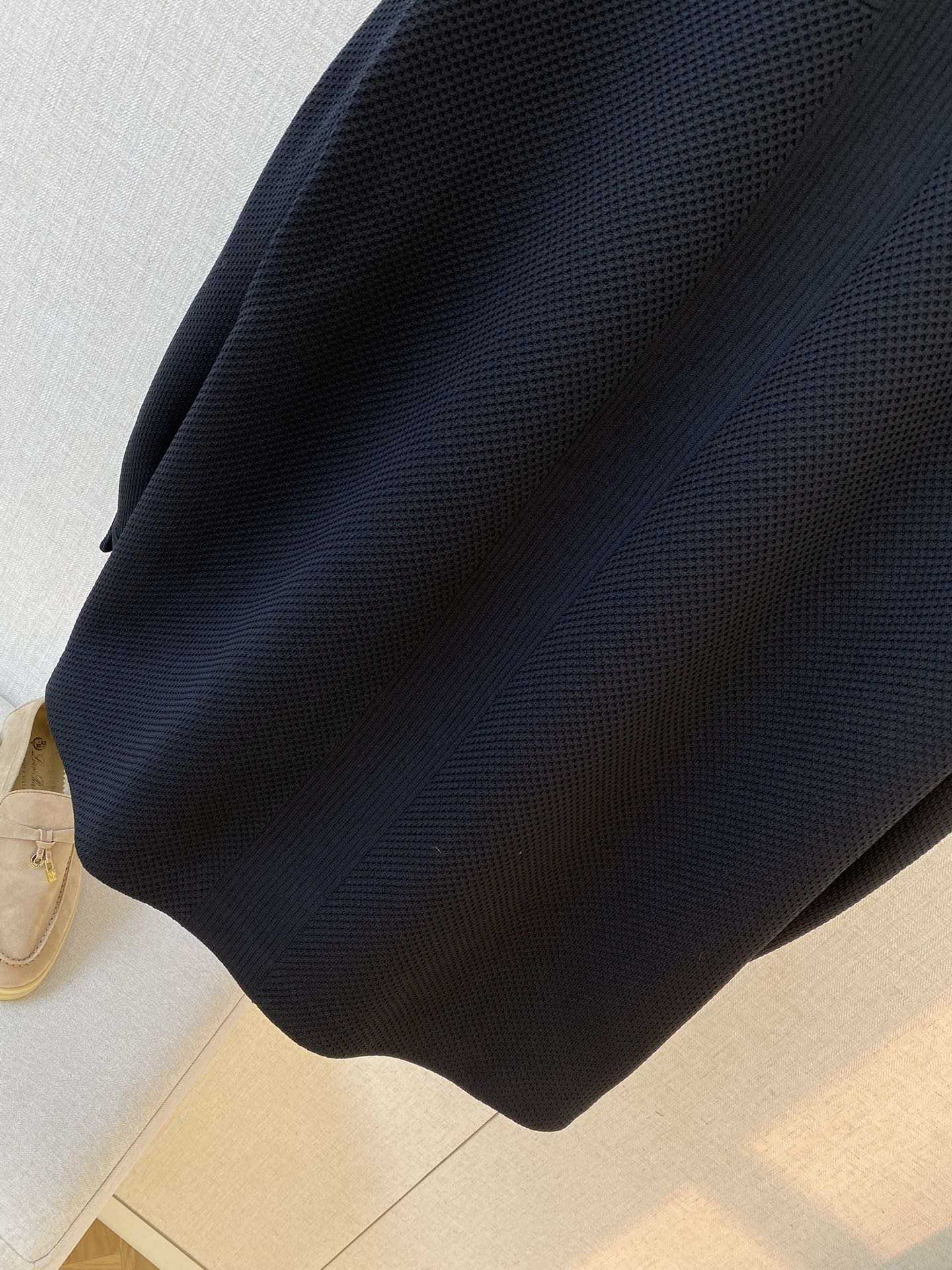 ZEGNA Dunkelblaues Overshirt