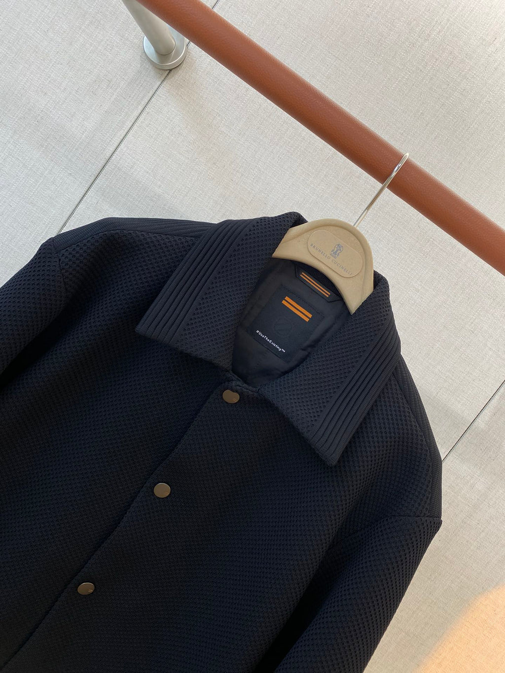 ZEGNA Dunkelblaues Overshirt