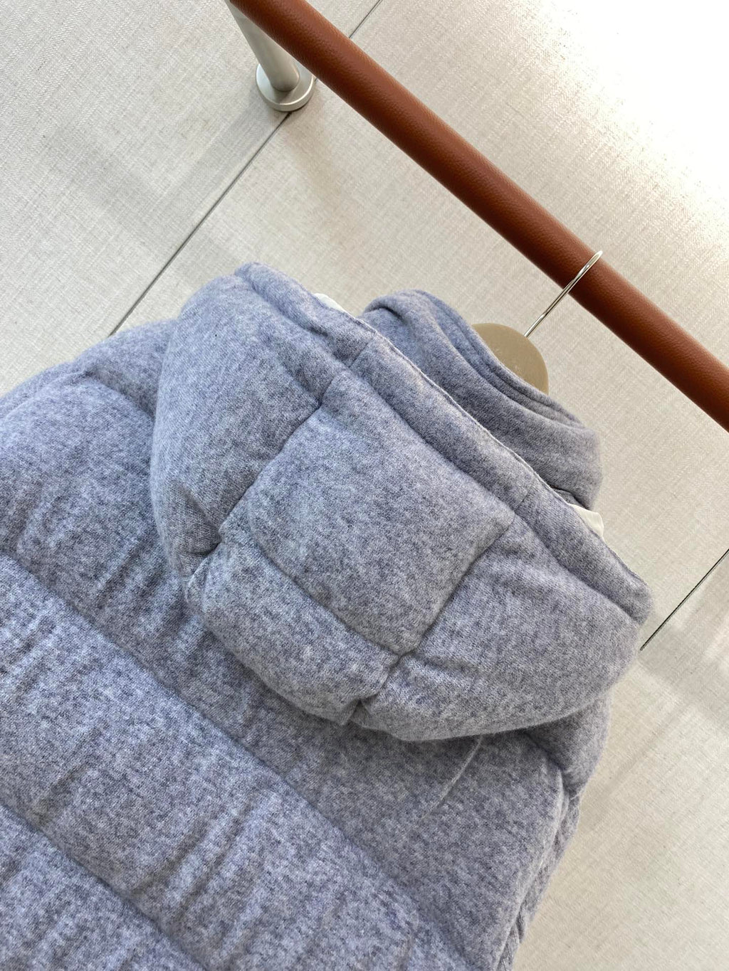 ZEGNA Mokassins aus Veloursleder mit Schleifendetail Beige