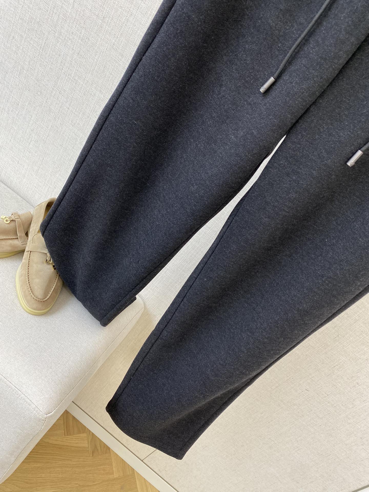 Ermenegildo Zegna Dunkelblaue Jogpants