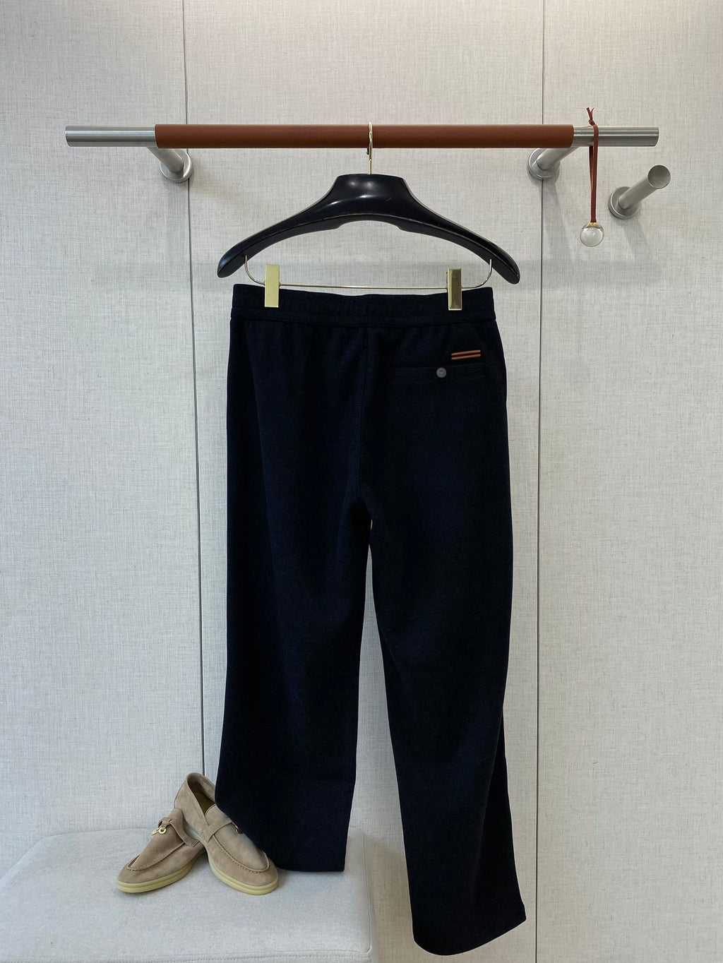 Ermenegildo Zegna Dunkelblaue Jogpants