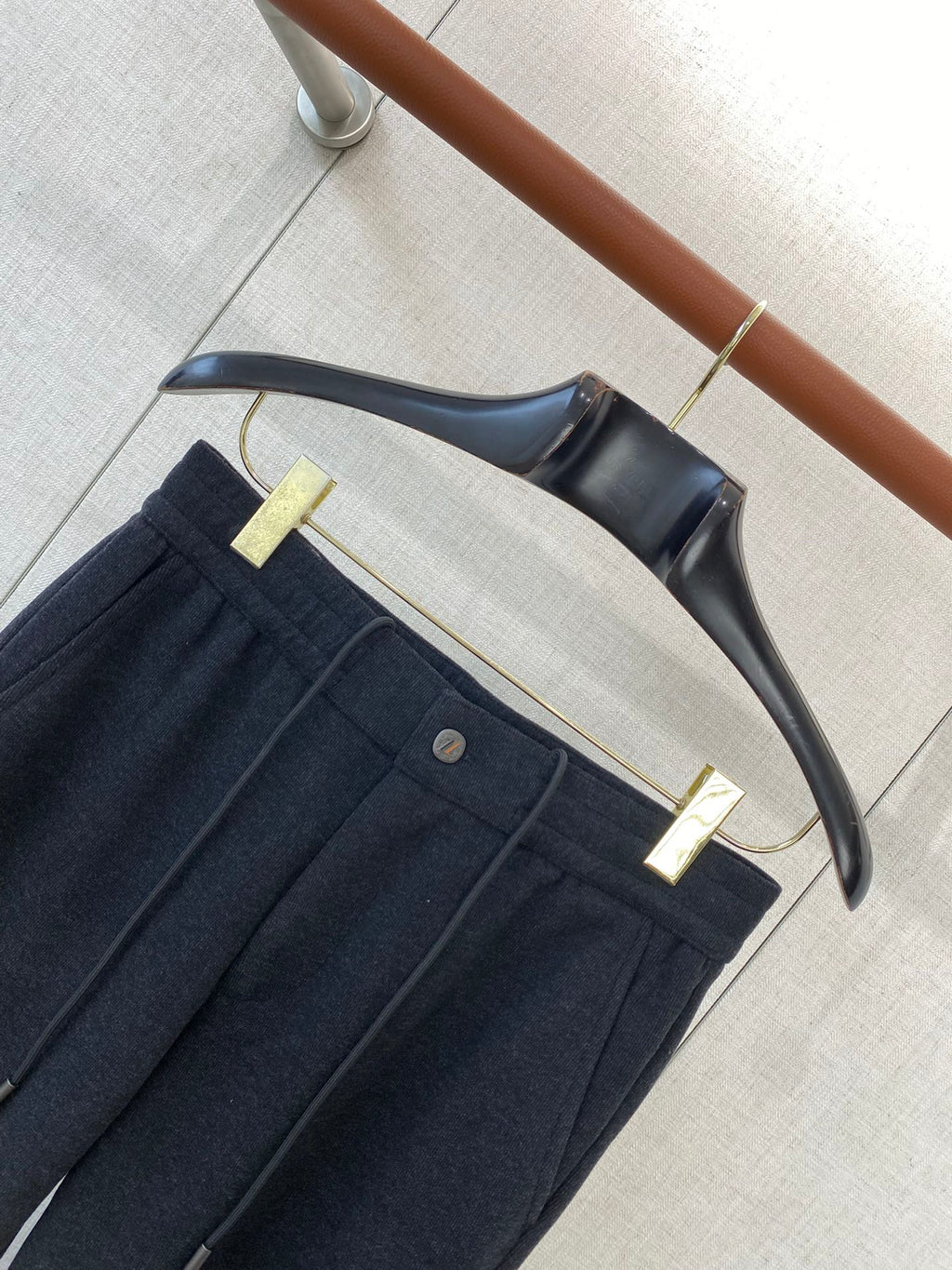 Ermenegildo Zegna Dunkelblaue Jogpants