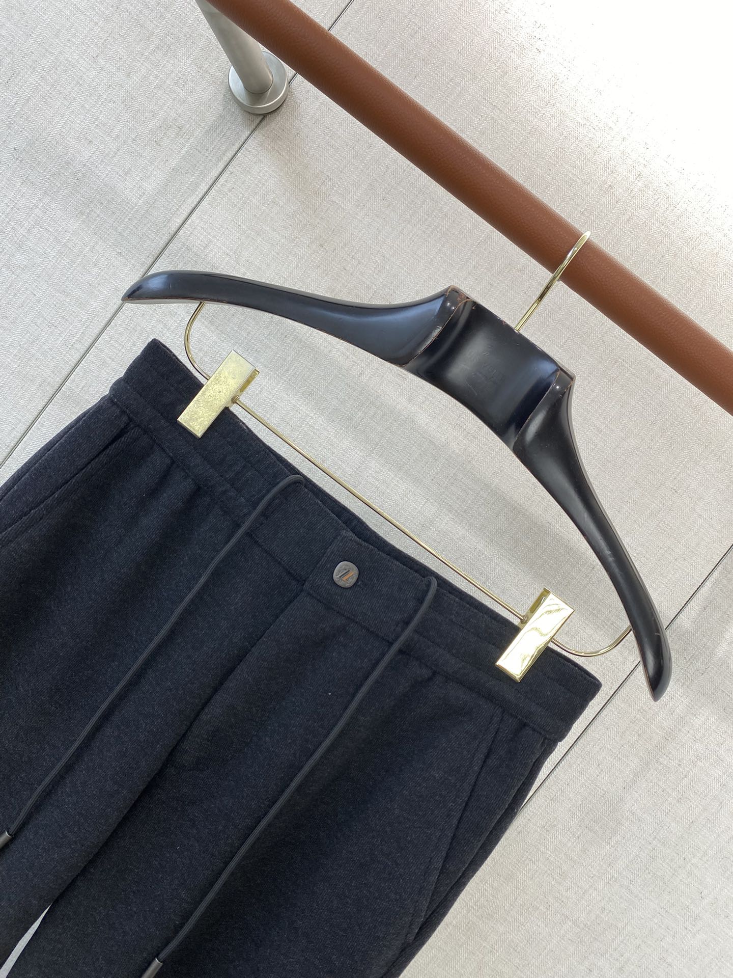 Ermenegildo Zegna Dunkelblaue Jogpants